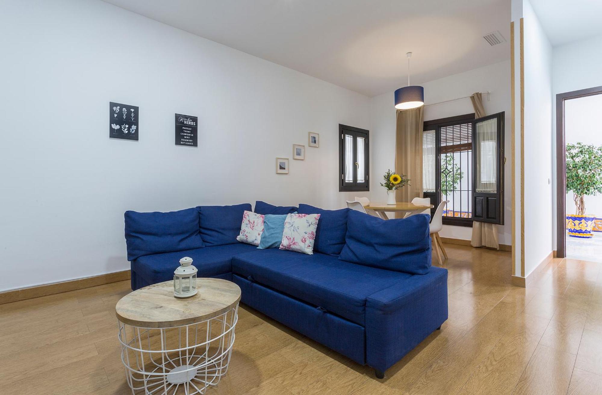 Santa Catalina Patio Andaluz 3 Rooms Sevilla Dış mekan fotoğraf