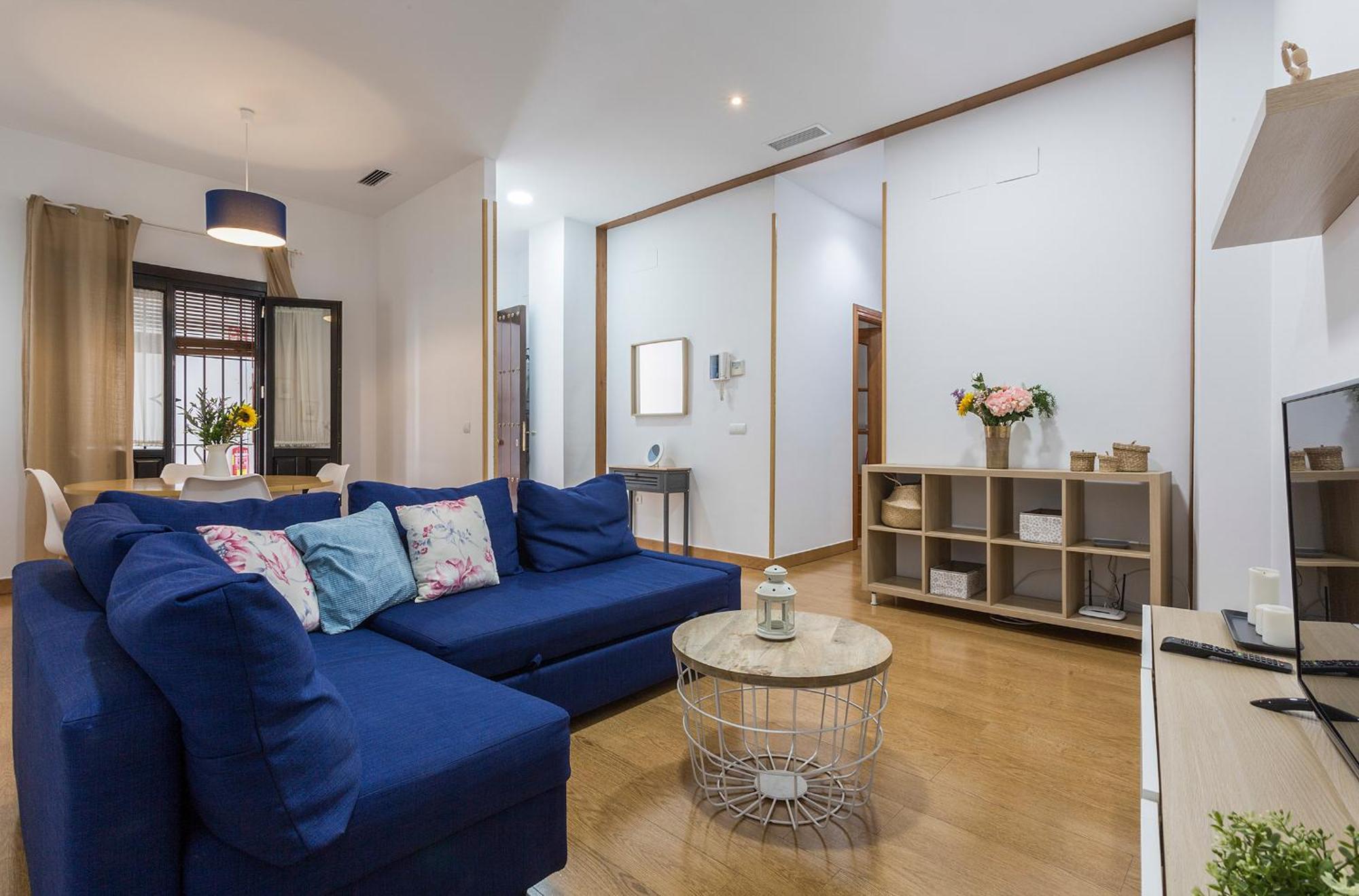 Santa Catalina Patio Andaluz 3 Rooms Sevilla Dış mekan fotoğraf
